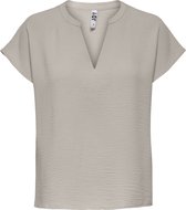 JdY JDYLION S/S TOP WVN Dames Top - Maat 40