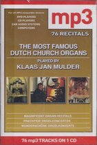 The most famous Dutch Church Organs played by Klaas Jan Mulder - 76 Recitals, Eerste Artiest Klaas Jan Mulder