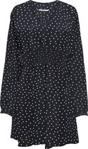 ONLY ONLTAMARA LIFE  L/S DRESS PTM Dames Jurk - Maat L