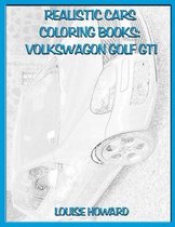 Realistic Cars Coloring Books