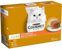 Gourmet Gold - Hartig Torentje - 12x85g