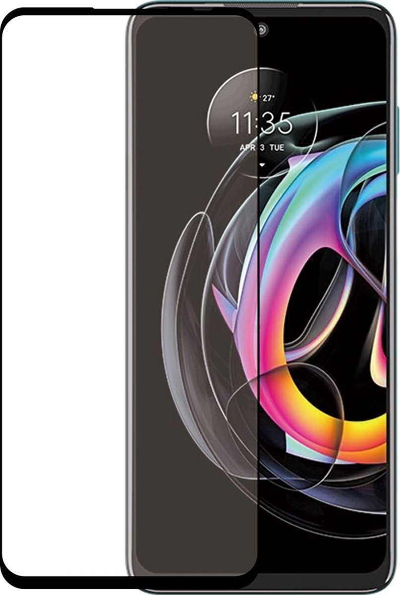 Azuri screenprotector Moto Edge 20 Lite Glas (Transparant)