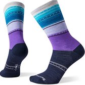 Smartwool Everyday Stitch Stripe Crew - Deep Navy