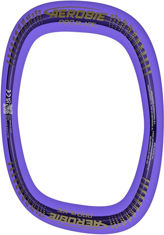 Aerobie Pro Ring, Disque Volant d'extérieur, 35,6 cm, Bleu
