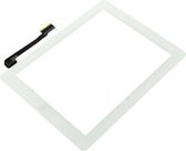 Hozard® Digitizer Scherm-  Display Glas Touchscreen-  voor iPad 4 - Wit