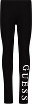 Guess Legging Zwart - Maat 128