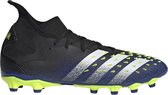 adidas Performance Predator Freak .2 Mg De schoenen van de voetbal Mannen Zwarte 39 1/3