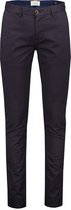 Scotch & Soda Chino - Slim Fit - Blauw - 33-36