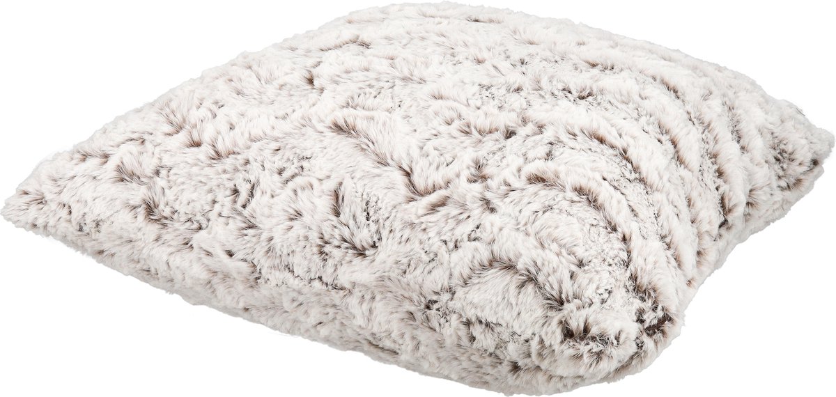 Smooth Kussens - Superzacht - Kussen  - Teddy - 45x45 - Bruin