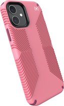 Speck Presidio2 Grip Hardcase Hoesje - Geschikt voor Apple iPhone 12 - Vintage Rose