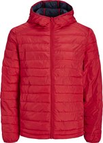 JACK&JONES ESSENTIALS JJEACE SPRING PUFFER HOOD Heren Jas - Maat XXL