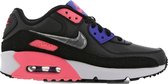 Nike Air Max 90 LTR - Maat 38.5 - Dames Sneakers - Zwart/Licht Roze