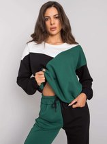 Dames Driekleurige Joggingpak / Trainingspak Maat L/XL