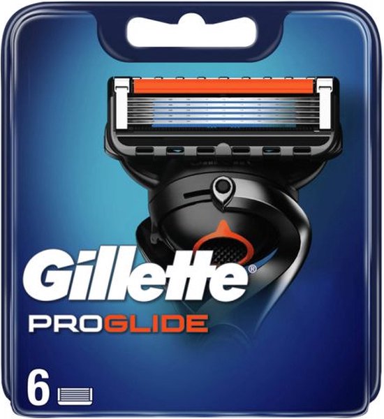 Gillette Fusion5 ProGlide Scheermesjes Voor Mannen - 6 Navulmesjes