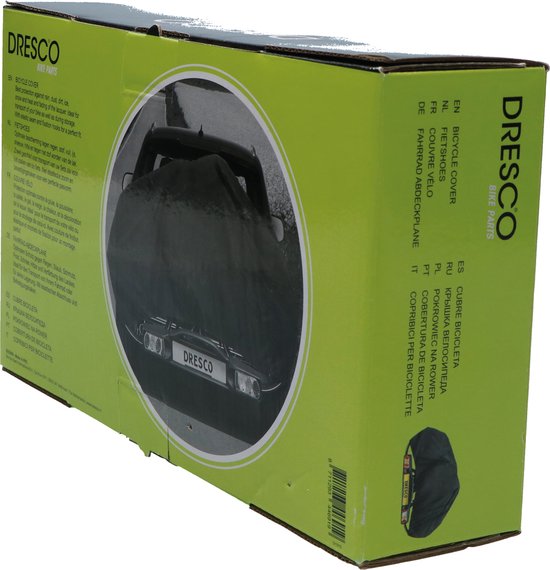 Dresco Fietshoes voor 1 Fiets | Waterdicht | 200x72x98cm | Voor Fietsendrager en Stalling - DRESCO