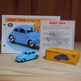 Dinky Toys 181 Volkswagen Kever 1:43 Atlas