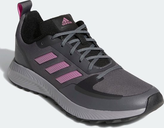 adidas Sneakers - Maat 40 - Vrouwen - grijs - roze | bol.com