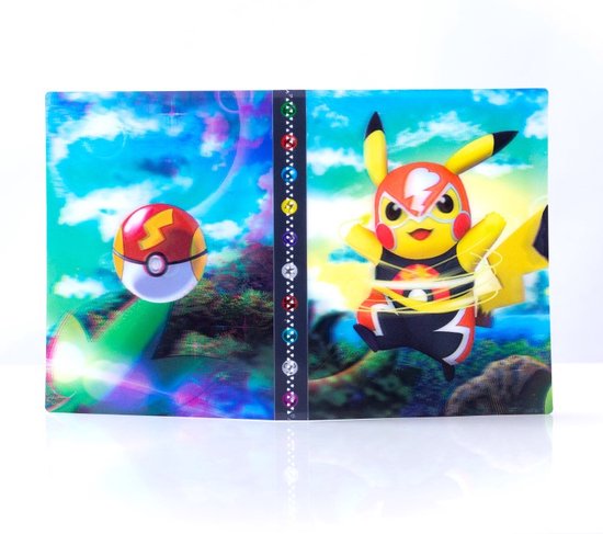 Thumbnail van een extra afbeelding van het spel A.A.S Pokémon Verzamelmap Pikachu 3D -Pokémon Kaarten Album Voor 240 kaarten- Nieuw model 2022- A5 formaat