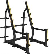 Evolve Fitness PR-207 - Squat Rack / Squat Rek - Volledig verstelbaar - Voor commercieel gebruik of professionele home gym