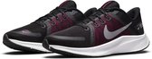 Nike Quest 4 Sportschoenen - Maat 38.5 - Vrouwen - zwart - roze - wit