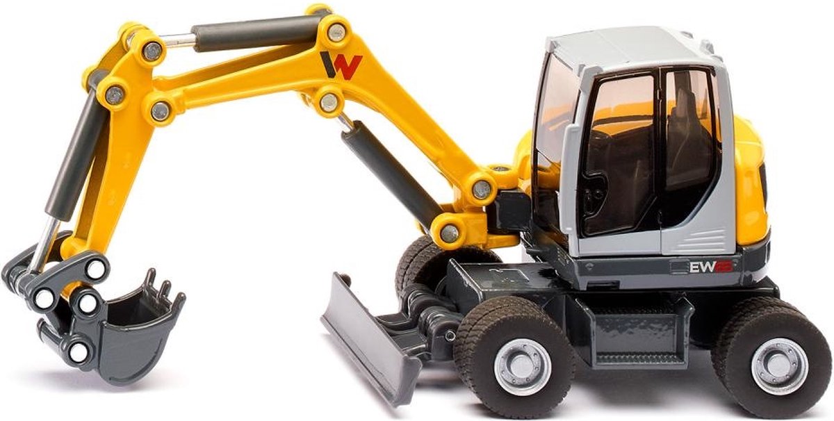 SIKU SUPER Wacker Neuson EW65: mobiele graafmachine 1:50