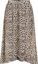 Pieces Rok Pctia Hw Midi Skirt Bc 17113536 Black/leo Dames Maat - S