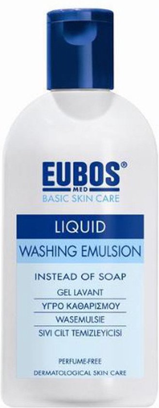 Eubos - Med Basic Skin Care Liquid Washing Emulsion 200Ml Body Wash Emulsion