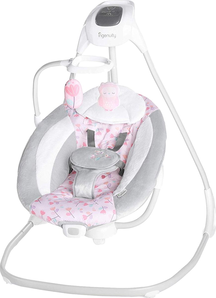 Goedkoopste Bright Starts Ingenuity SimpleComfort Cradling Swing Cassidy Babyschommel K11624