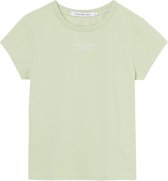 Calvin Klein Heren T-Shirt Groen maat S