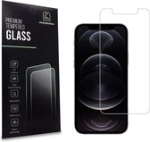 Smartphonica iPhone 12 Pro Max screenprotector van glas met notch / Normaal geschikt voor Apple iPhone 12 Pro Max