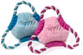 PUPPY FRISBEE ROZE/LBLAUW 17CM