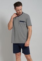 Short pour homme Pyjama short - Blauw - Taille XXL