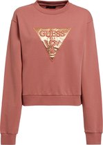 Guess Zhana Dames Sweater - Oranje - Maat L