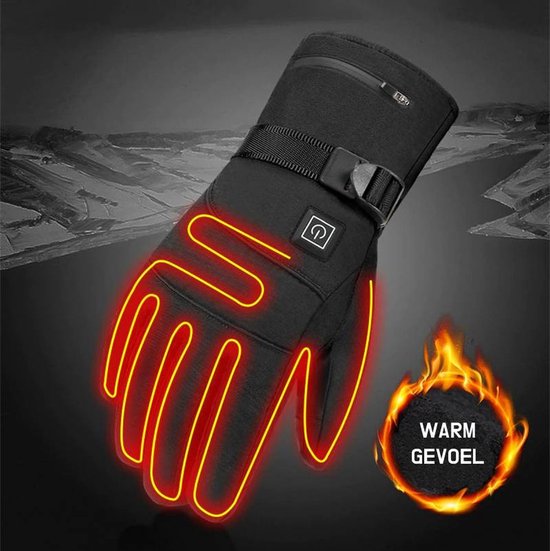 Verwarmde handschoenen Motorhandschoenen Warmies - handschoenen -... bol.com