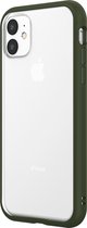 Apple iPhone 11 Hoesje - Rhinoshield - MOD NX Serie - Hard Kunststof Backcover - Camo Green - Hoesje Geschikt Voor Apple iPhone 11