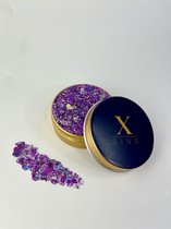 Shine By X-Sins Purple Rain Gezicht Glitters