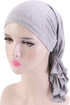 Hoofddoek – Hijab – Hoofddeksel – Islamitisch – Tulband – Muts – Moslima – Grijs