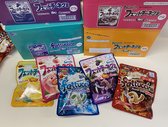 Japans snoep 5 delig - Japanse snoep box - Japans snack - Chinees snoep - Korean food - Korean snacks - Aziatisch snoep - Asian candy snoep pakket - snoepjes