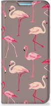 Stand Case Xiaomi Redmi 10 Hoesje met naam Flamingo