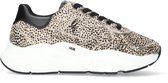 HUB Rock-w Lage sneakers - Dames - Beige - Maat 39