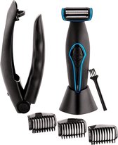 Bodygroomer Elektrische Trimmer Heren Rug Scheren Tondeuse - Droog en Nat - 2 Messen - Gratis haakje - Inklapbaar - 40CM - Licht en Handig