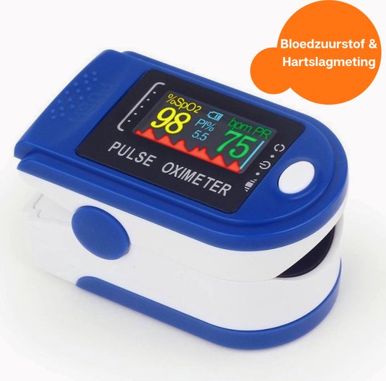 WBTT® Saturatiemeter met hartslagmeter