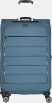 Travelite Zachte koffer / Trolley / Reiskoffer - Skaii - 78 cm (XL) -  Blauw