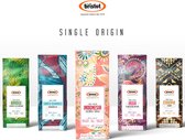 Bristot single origin koffiebonen proefpakket - 4 x 225 gram