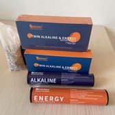 Alkaline Glazen PH waterflessen om water te verrijken naar een hogere PH waarde van 8.5 - 9.9