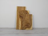 Suar boomstam plank boekenplank 100cm x 50cm x 2cm