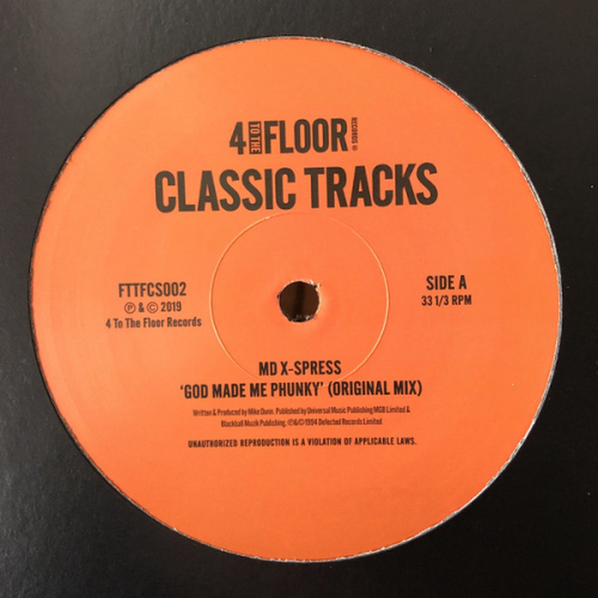 Various - 4 To The Floor Classic Tracks Volume 2