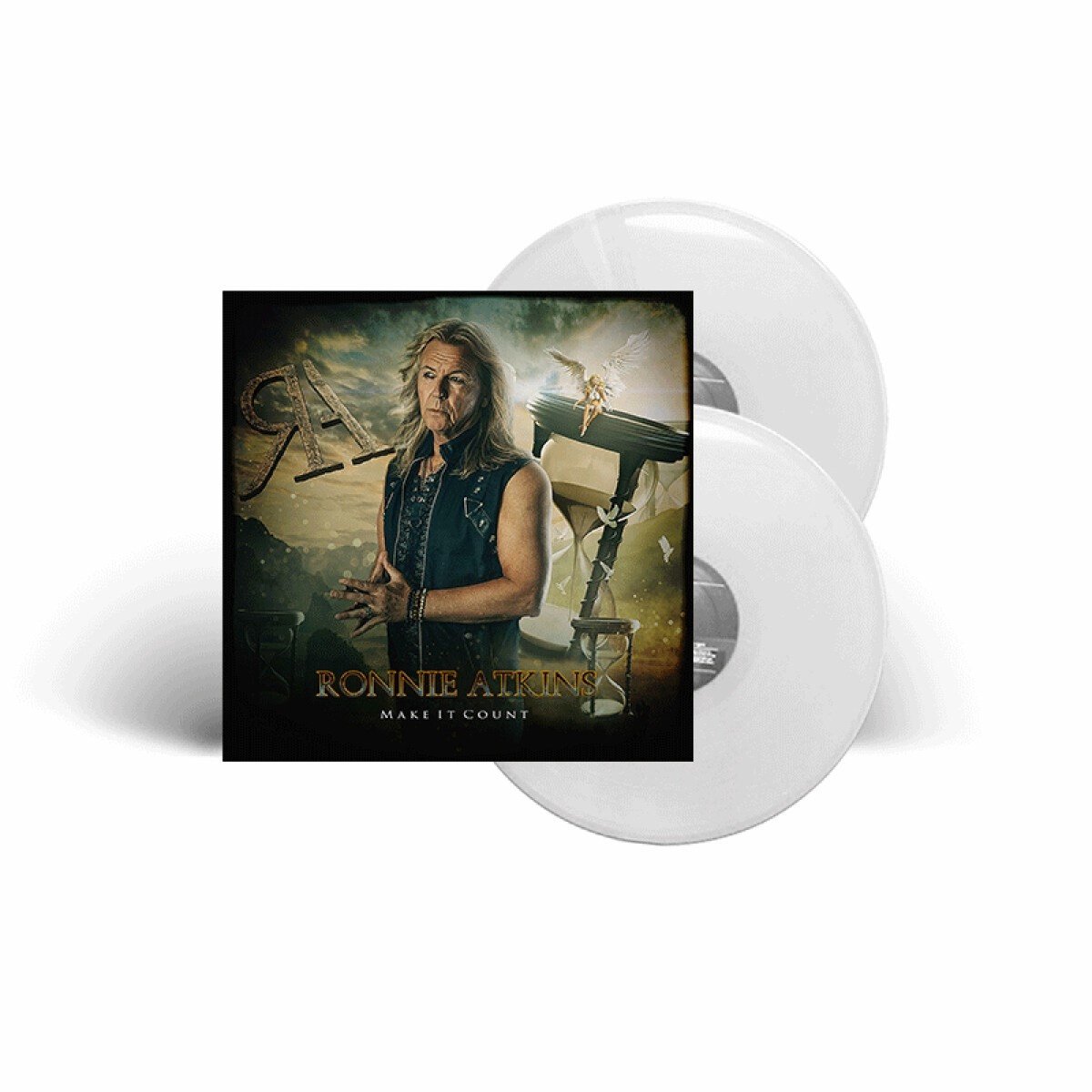 Ronnie Atkins - Make It Count (2 LP) (Limited Edition) (Coloured Vinyl)