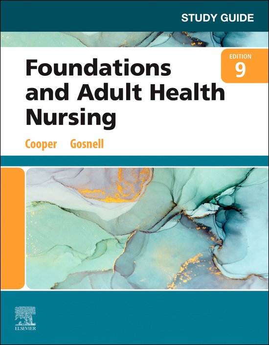 Study Guide for Foundations and Adult Health Nursing - E-Boo ... - cover