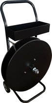 Kortpack - Verrijdbare Haspel voor PP-band - Pet-Band - Composietband - Voor Kerndiameters: 150mm, 200mm, 280mm en 406mm - (035.0510)